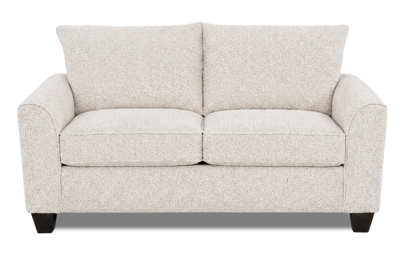 Sofa personnalisable Arc de Sofa Lab de 86 po de format condo fabriqué au Canada en tissu - Teddy Riverrock