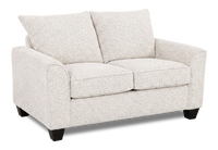 Causeuse personnalisable Roll de Sofa Lab de 63 po fabriqué au Canada en tissu - Teddy Riverrock
