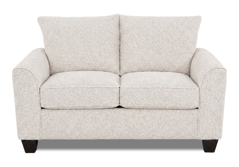 Causeuse personnalisable Roll de Sofa Lab de 63 po fabriqué au Canada en tissu - Teddy Riverrock