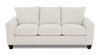 Made in Canada Customizable Sofa Lab Arc 86" Fabric Sofa Bed - Teddy Riverrock | Sofa-lits personnalisable Arc de Sofa Lab de 86 po fabriqué au Canada en tissu - Teddy Riverrock