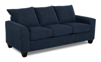 Sofa-lits personnalisable Arc de Sofa Lab de 86 po fabriqué au Canada en tissu - Chenille Pacific