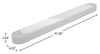 Bose 5.1.2 Channel Lifestyle Ultra Soundbar - White (892930-1200) | Barre de son à 5.1.2 canaux Lifestyle Ultra de Bose - blanc (892930-1200)
