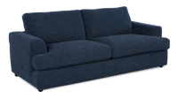 Sofa-lits personnalisable Curve de Sofa Lab de 88 po fabriqué au Canada en tissu - Chenille Pacific
