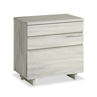  Classeur latéral Dash de 30,1 po à 2 tiroirs – Haze Acacia