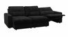 Scott Living Elevate Modular 3-Piece Left-Facing Chenille Fabric Power Reclining and Sliding Sectional - Ebony | Sofa sectionnel modulaire à coulissement et inclinaison électriques de gauche Elevate de Scott Living 3 pièces en tissu de chenille - Ebony