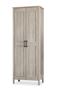  Armoire décorative moderne Gordon de 27,17 po à 2 portes avec tiroirs - érable printanier
