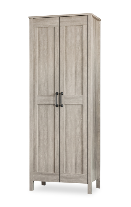 Armoire décorative moderne Gordon de 27,17 po à 2 portes avec tiroirs - érable printanier