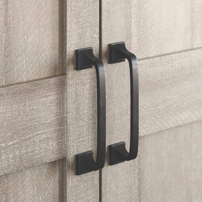 Armoire décorative moderne Gordon de 27,17 po à 2 portes avec tiroirs - érable printanier