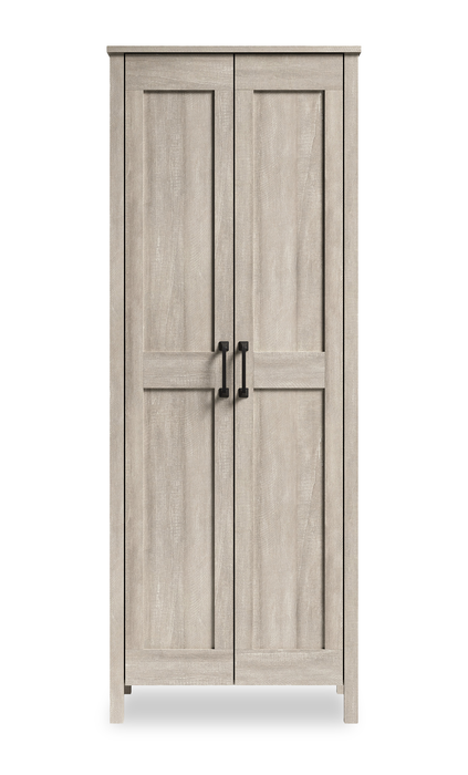 Armoire décorative moderne Gordon de 27,17 po à 2 portes avec tiroirs - érable printanier