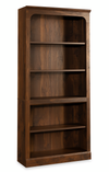 Bibliothèque Halston de 33,7 po à 5 tablettes avec tablettes réglables - manguier Sindoori 