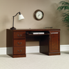 Heritage 59.25" Computer Office Desk with Cable Management – Classic Cherry | Bureau d’ordinateur Heritage de 59,25 po avec système de gestion des câbles - cerisier classique