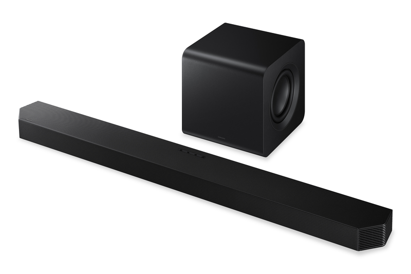 Barre de son à 5.1.2 canaux SAMSUNG HW-Q800H et caisson d'extrêmes graves sans fil (HW-Q800H/ZC)