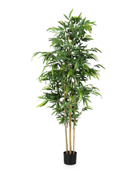 Bambou artificiel de 82,75 po en pot de 8 po pour l’intérieur