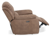 Marcel 39” Fabric Power Reclining Chair with USB Port – Warm Brown | Fauteuil à inclinaison électrique Marcel de 39 po en tissu avec port USB – brun chaud