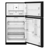 Maytag 33" 21 Cu. Ft. Wide Top Mount Refrigerator with Garage Mode - Black - MRTX5121TB | Réfrigérateur Maytag large de 21 pi3 et de 33 po à congélateur supérieur avec mode garage - noir - MRTX5121TB