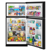 Maytag 33" 21 Cu. Ft. Wide Top Mount Refrigerator with Garage Mode - Black - MRTX5121TB | Réfrigérateur Maytag large de 21 pi3 et de 33 po à congélateur supérieur avec mode garage - noir - MRTX5121TB