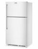 Maytag 33" 21 Cu. Ft. Wide Top Mount Refrigerator with Garage Mode - White - MRTX5121TW | Réfrigérateur Maytag large de 21 pi3 et de 33 po à congélateur supérieur avec mode garage - blanc - MRTX5121TW