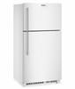 Maytag 33" 21 Cu. Ft. Wide Top Mount Refrigerator with Garage Mode - White - MRTX5121TW | Réfrigérateur Maytag large de 21 pi3 et de 33 po à congélateur supérieur avec mode garage - blanc - MRTX5121TW