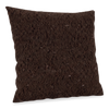 Coussin décoratif Sofa Lab en tissu - Teddy Walnut