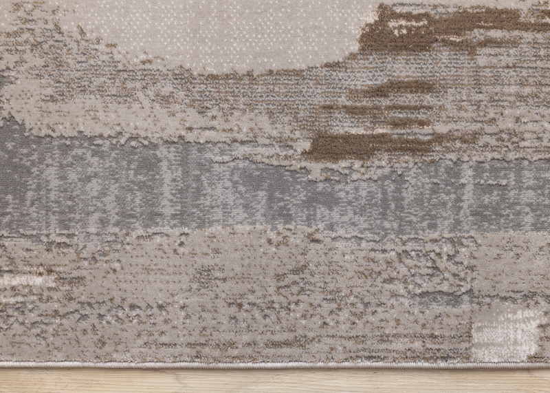 Carpette Peyton taupe vieilli - 7 pi 10 po x 10 pi