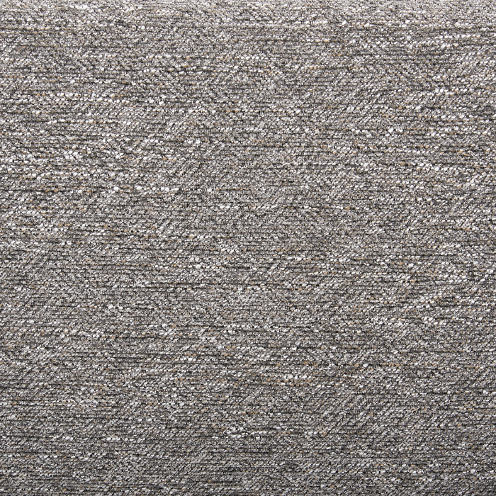 Sofa sectionnel Prestige de Shaquille O’Neal Home 4 pièces avec coulissement électrique et fauteuil long de rangement - gris