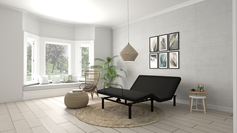 Base ajustable Quest 2.3 pour grand lit 