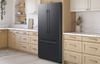 Samsung Bespoke AI 35.88” 29 Cu. Ft 3-Door French Door Refrigerator – Matte Black - RF70H30KEEAA | Réfrigérateur à 3 portes Bespoke de Samsung de 29 pi3 et de 35,88 po à portes françaises avec IA - noir mat - RF70H30KEEAA