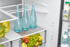 Samsung Bespoke AI 35.88” 29 Cu. Ft. 3-Door French Door Refrigerator – Silver - RF70H30HERAA | Réfrigérateur à 3 portes Bespoke de Samsung de 29 pi3 et de 35,88 po à portes françaises avec IA - argenté - RF70H30HERAA