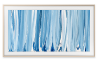Cadre décoratif personnalisable pour téléviseur The Frame Pro de 55 po de Samsung - sable doré