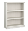 Bibliothèque Smyth de 35,28 po à 3 tablettes - chêne glacier