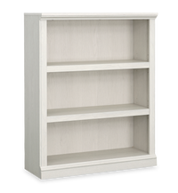 Bibliothèque Smyth de 35,28 po à 3 tablettes - chêne glacier