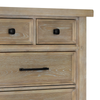 Sonoma Bedroom Chest of Drawers, 6-Drawer, 38"W x 54"H - Light Brown | Commode verticale Sonoma de 38 po (L) x 54 po (H) à 6 tiroirs pour la chambre à coucher - brun clair
