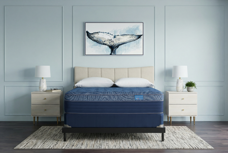 Matelas ferme à Euro-plateau Sorrento de Springwall pour grand lit