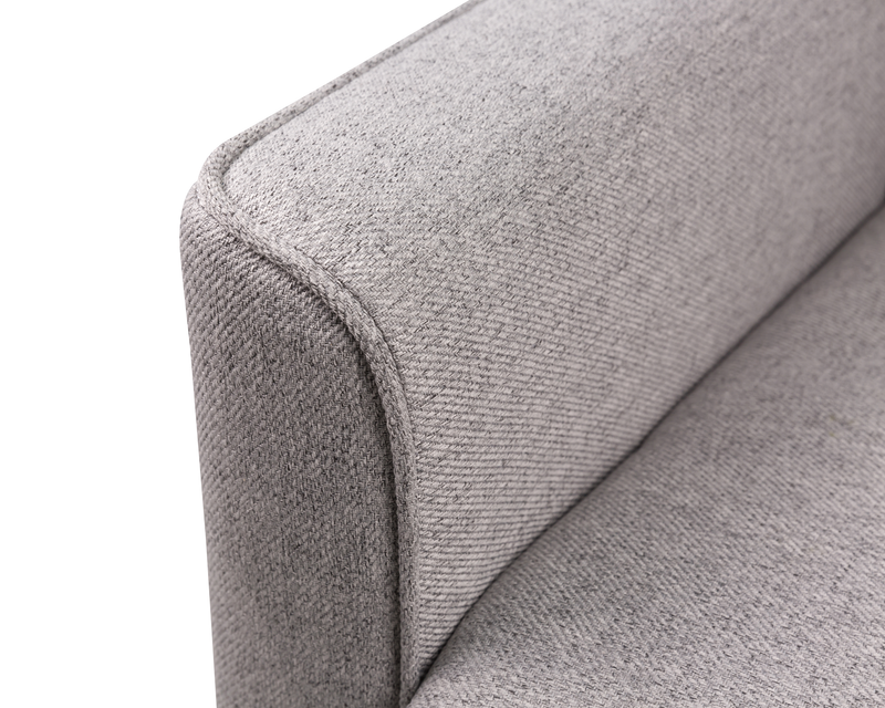 Fauteuil basculeur à inclinaison électrique Stratford de 29 po d’apparence lin - gris