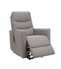 Stratford 29” Linen-Look Power Lift Reclining Chair - Grey | Fauteuil basculeur à inclinaison électrique Stratford de 29 po d’apparence lin - gris