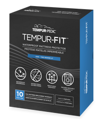  Protège-matelas imperméable TEMPUR-FitMC de Tempur-Pedic pour très grand lit