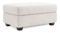 Pouf de rangement personnalisable Trunk de Sofa Lab de 39 po fabriqué au Canada en tissu - Teddy Riverrock