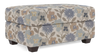 Made in Canada Customizable Sofa Lab Trunk 39" Fabric Storage Ottoman – Dragonfly Accent Fabric | Pouf de rangement personnalisable Trunk de Sofa Lab de 39 po fabriqué au Canada en tissu - tissu décoratif Dragonfly