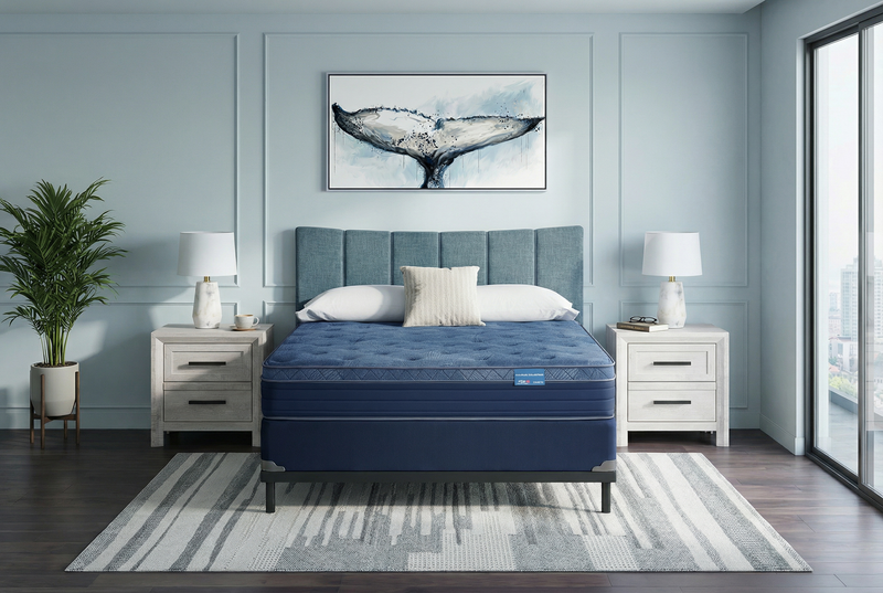 Matelas moyen à Euro-plateau Veneto de Springwall pour très grand lit
