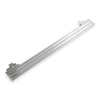 Trousse de pare-évent inférieur long pour four encastré Whirlpool de 27 po - Acier inoxydable - W11570324