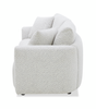 Waverly 90.94” Contemporary Fabric Sofa with Removable Back Cushion - Linen | Sofa contemporain Waverly de 90,94 po en tissu avec coussin de dossier amovible - lin