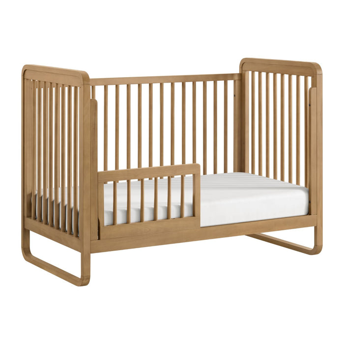 Ensemble de lit de bébé convertible en lit de bambin Presley - brun