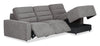 Shaquille O’Neal Home Prestige 3-Piece Right-Facing Sectional with Power Reclining – Grey | Sofa sectionnel de droite Prestige de Shaquille O’Neal Home 3 pièces avec inclinaison électrique - gris