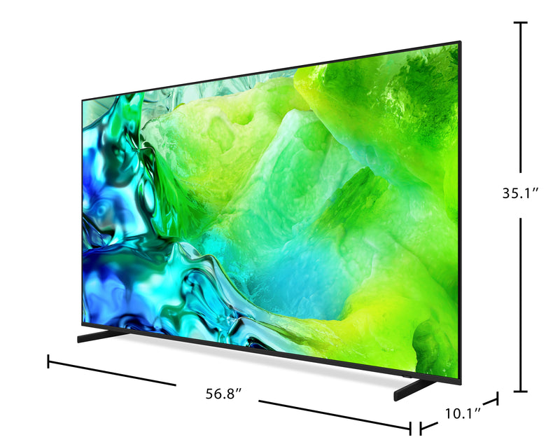 Téléviseur intelligent QLED Neo SAMSUNG QN80H 4K de 65 po avec Vision AI (QN65QN80HAFXZC) - modèle 2026 