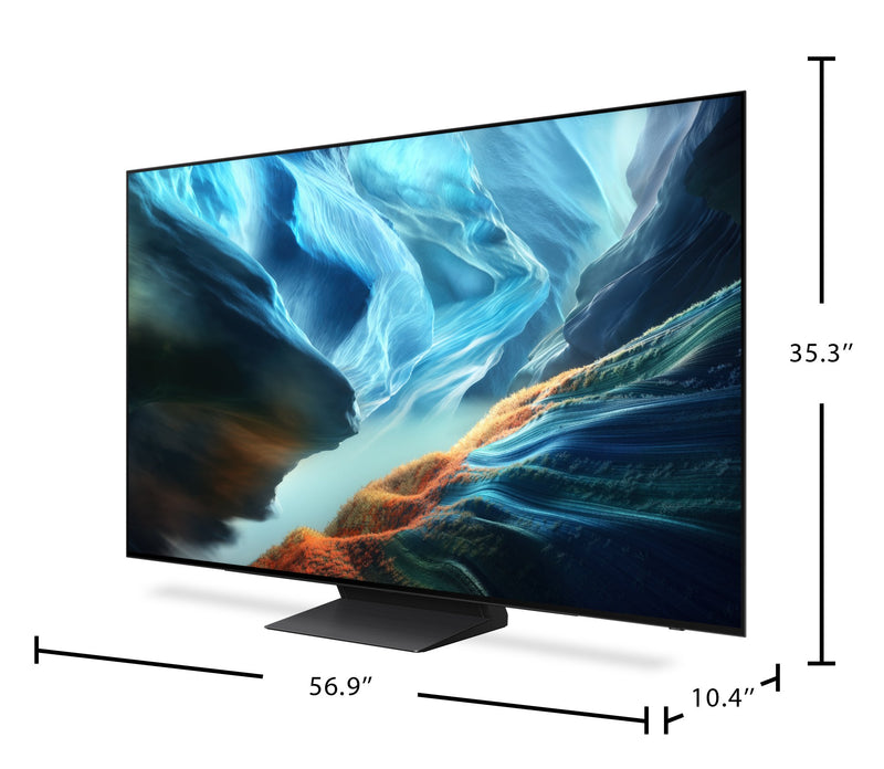 Téléviseur intelligent DELO SAMSUNG S90H 4K de 65 po avec Vision AI (QN65S90HAEXZC) - modèle 2026 