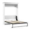 Bestar Versatile 64 W Full Murphy Bed - White|Lit double escamotable Versatile de Bestar de 64 po (L) - blanc