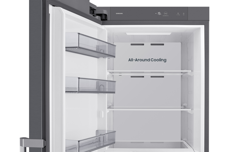 Congélateur colonne Samsung de 11 pi3 convertible en réfrigérateur - argenté - RZ40H11PETAA