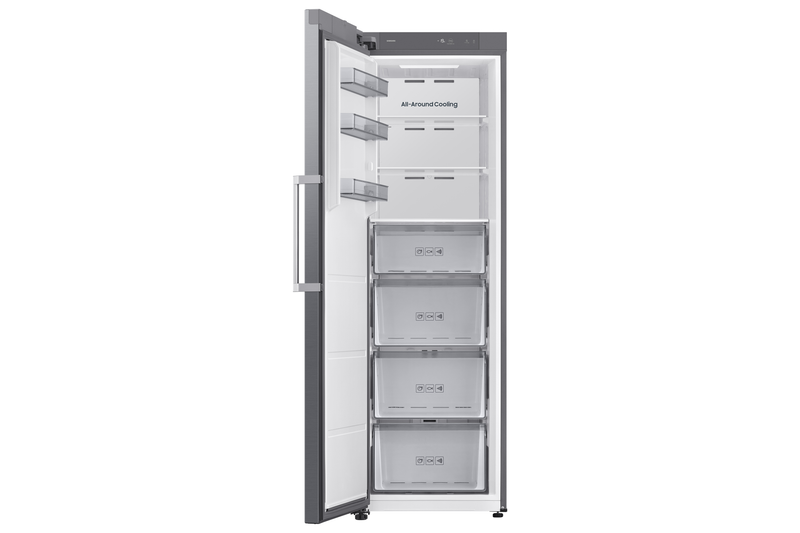 Congélateur colonne Samsung de 11 pi3 convertible en réfrigérateur - argenté - RZ40H11PETAA