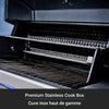 Broil King Regal S 420 Pro 4-Burner 50,000-BTU Propane Gas BBQ - 956314 Grill | Broil King Regal S 420 Pro 4-bruleurs 50 000 BTU Barbecue a gaz propane - 956314