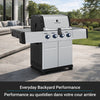 Broil King Regal S 420 Pro 4-Burner 50,000-BTU Propane Gas BBQ - 956314 Grill | Broil King Regal S 420 Pro 4-bruleurs 50 000 BTU Barbecue a gaz propane - 956314